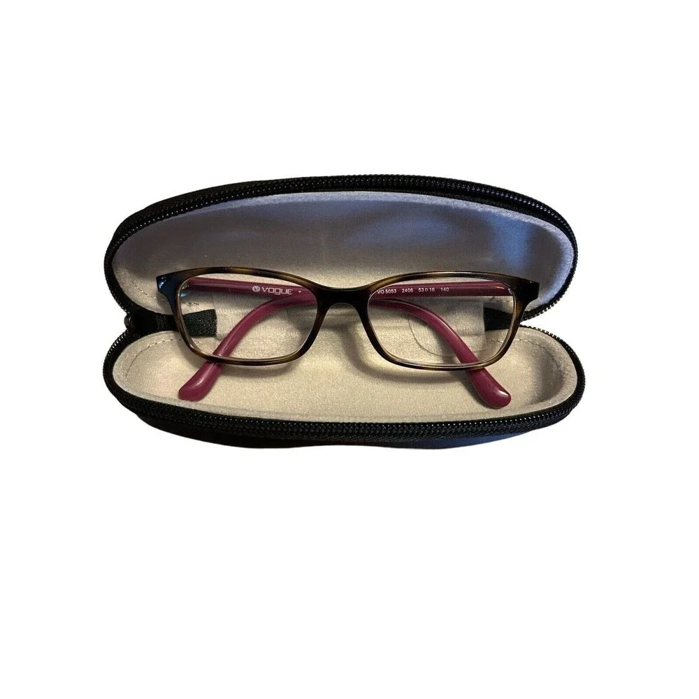 Vogue VO 5053 2406 Eyeglasses Sunglasses Frames Tortoise Purple 2406 53• 16 140